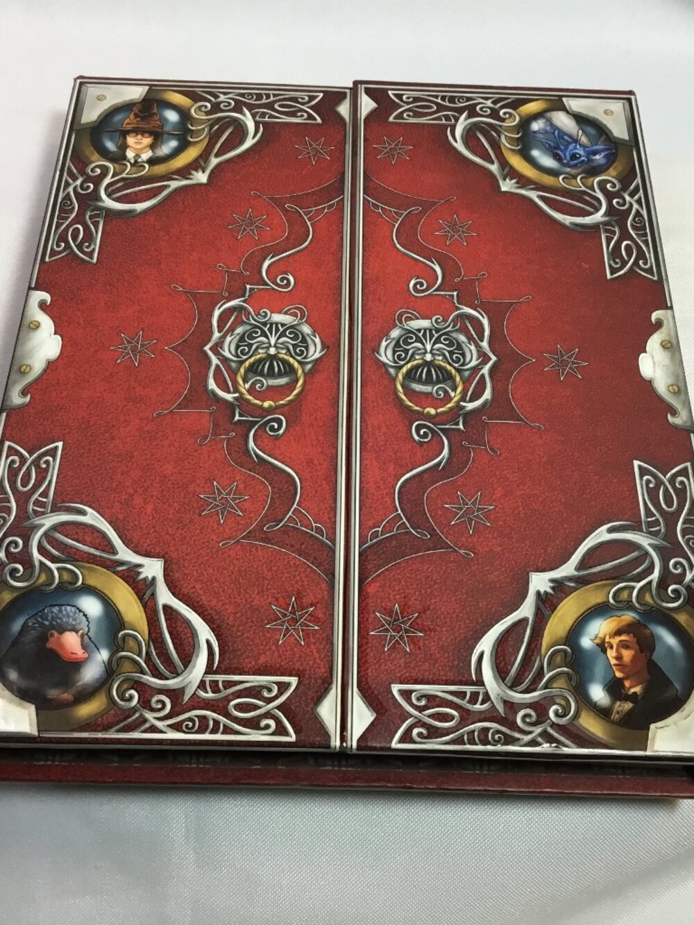JK ROWLING Wizarding World A Pop Up Gallery of Curiosities HB